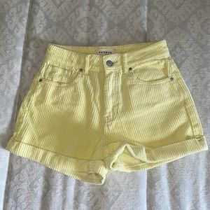 Women’s Corduroy PacSun Mom Shorts